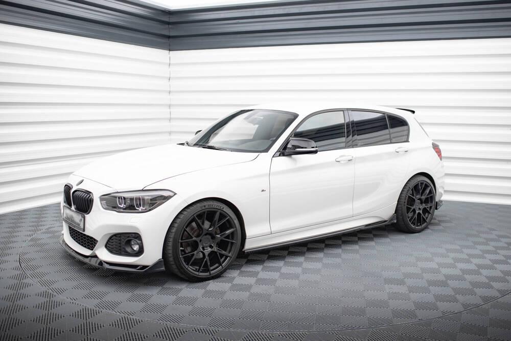Seitenschweller Erweiterung für BMW 1 F20 M-Paket / M140i Facelift von Maxton Design