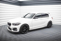 Seitenschweller Erweiterung für BMW 1 F20 M-Paket / M140i Facelift von Maxton Design