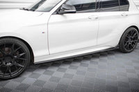 Seitenschweller Erweiterung für BMW 1 F20 M-Paket / M140i Facelift von Maxton Design