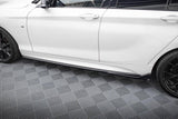 Seitenschweller Erweiterung für BMW 1 F20 M-Paket / M140i Facelift von Maxton Design