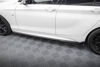 Seitenschweller Erweiterung für BMW 1 F20 M-Paket / M140i Facelift von Maxton Design
