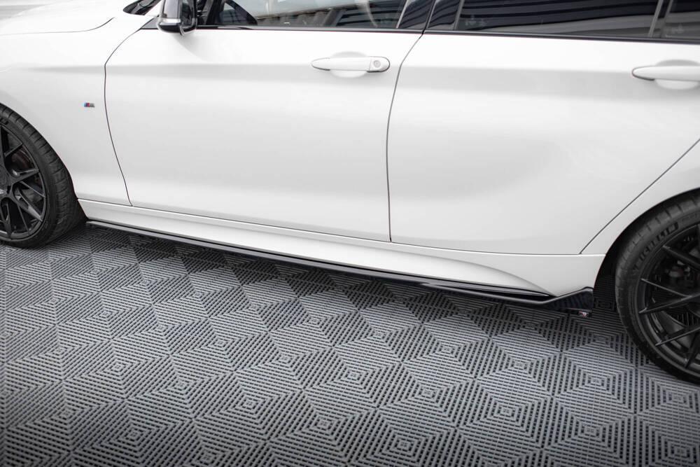 Seitenschweller Erweiterung für BMW 1 F20 M-Paket / M140i Facelift von Maxton Design
