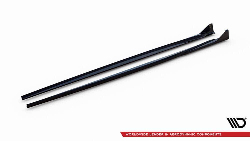 Seitenschweller Erweiterung für BMW 1 F20 M-Paket / M140i Facelift von Maxton Design