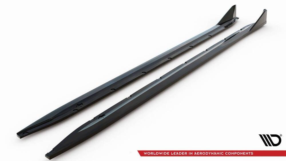 Seitenschweller Erweiterung V.3 CSL Look für BMW M4 G82 von Maxton Design