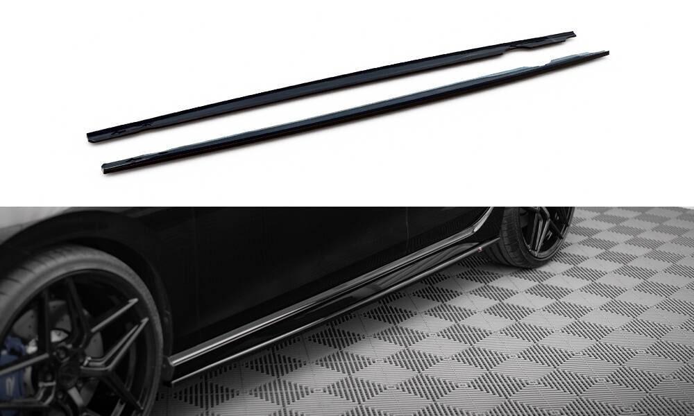 Seitenschweller Erweiterung V.3 für VW Golf 8 R von Maxton Design