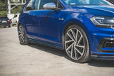 Seitenschweller Erweiterung V.4 für VW Golf 7 R Facelift von Maxton Design
