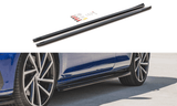 Seitenschweller Erweiterung V.4 für VW Golf 7 R-Line Facelift von Maxton Design