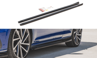 Seitenschweller Erweiterung V.4 für VW Golf 7 R-Line Facelift von Maxton Design