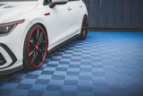 Side skirt extension for VW Golf 8 GTI by Maxton Design