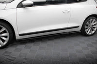Seitenschweller Erweiterung für VW Scirocco Facelift von Maxton Design