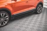 Seitenschweller Erweiterung für VW T-Roc A11 von Maxton Design