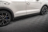Seitenschweller Erweiterung für VW T-Roc R A11 Facelift von Maxton Design