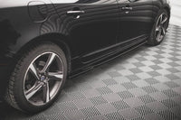 Seitenschweller Erweiterung für Volvo S60 R-Design Y20 von Maxton Design