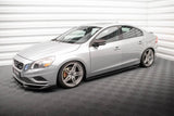Seitenschweller Erweiterung für Volvo S60 R-Design Y20 von Maxton Design