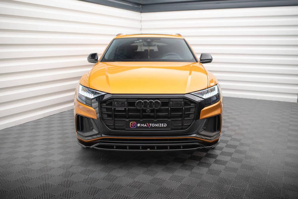 Front Lippe / Front Splitter / Frontansatz für Audi SQ8 Q8 4M von Maxton Design