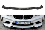 Front lip / front splitter / front apron BMW M2 F87 by Maxton Design
