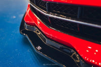 Front Splitter / Cup Schwert / Frontansatz für Chevrolet Corvette C7 von Maxton Design