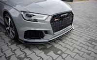 Front Lippe / Front Splitter / Frontansatz für Ford Transit Custom MK1 von Maxton Design