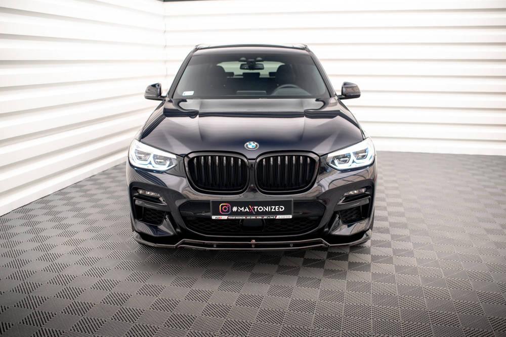 Front Lip / Front Splitter / Front Approach V.1 for BMW X3 G01 M