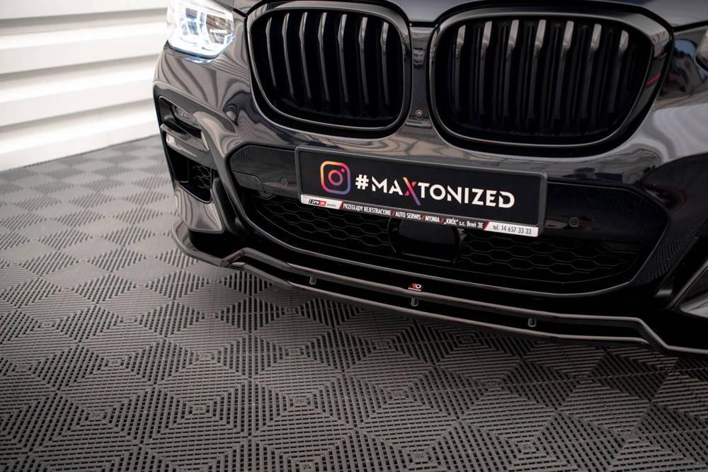 Front Lip / Front Splitter / Front Approach V.1 for BMW X3 G01 M
