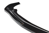 Front Lip / Front Splitter / Front Approach V.1 for Mercedes S-Class AMG-Line W222 by Maxton Design