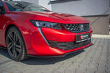 Front Splitter / Cup Schwert / Frontansatz V.1 für Peugeot 508 MK2 von Maxton Design