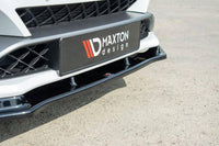 Front Splitter / Cup Schwert / Frontansatz V.1 für Renault Megane RS MK4 von Maxton Design