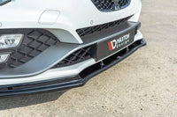 Front Splitter / Cup Schwert / Frontansatz V.1 für Renault Megane RS MK4 von Maxton Design