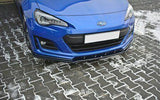 Front Splitter / Cup Schwert / Frontansatz V.1 für Subaru BRZ Facelift AS1 von Maxton Design