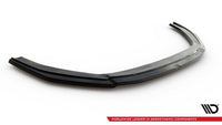 Front Splitter / Cup Schwert / Frontansatz V.2 für AUDI RS4 Avant B9 von Maxton Design