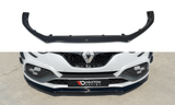 Front Splitter / Cup Schwert / Frontansatz V.2 für Renault Megane RS MK4 von Maxton Design
