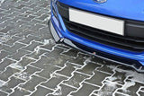 Front Splitter / Cup Schwert / Frontansatz V.2 für Subaru BRZ Facelift AS1 von Maxton Design