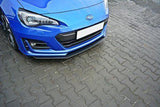 Front Splitter / Cup Schwert / Frontansatz Street Pro V.2 für Subaru BRZ Facelift AS1 von Maxton Design