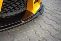 Front Diffusor / Front Splitter / Cup Schwert / Frontansatz V.2 für Toyota Supra MK5 von Maxton Design