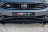 Front Splitter / Cup Schwert / Frontansatz V.2 für VW Passat R-Line B8 von Maxton Design