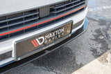 Front Splitter / Cup Schwert / Frontansatz V.2 für VW T6 Multivan von Maxton Design