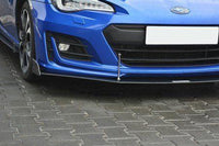 Front Splitter / Cup Schwert / Frontansatz Street Pro V.3 für Subaru BRZ Facelift AS1 von Maxton Design