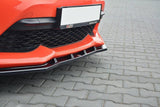 Front Splitter / Cup Schwert / Frontansatz V.3 für Toyota GT86 Facelift ZN6 von Maxton Design