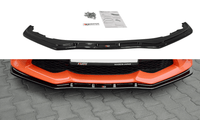 Front Splitter / Cup Schwert / Frontansatz V.3 für Toyota GT86 Facelift ZN6 von Maxton Design