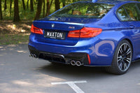 Seitliche Heck Diffusor Erweiterung für BMW M5 F90 von Maxton Design
