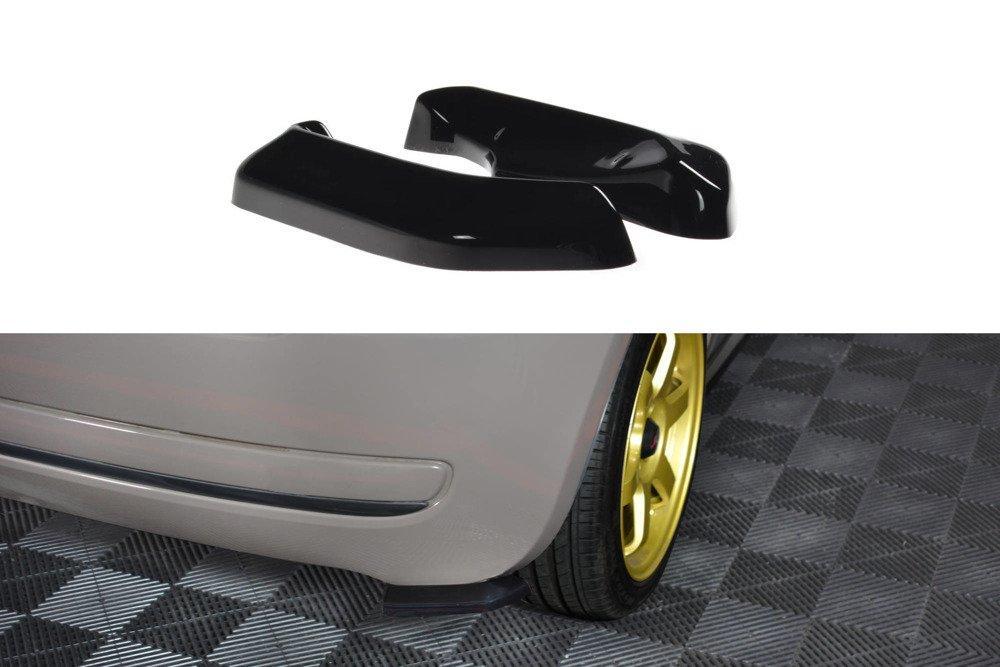 Seitliche Heck Diffusor Erweiterung für Fiat 500 von Maxton Design