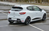 Seitliche Heck Diffusor Erweiterung für Renault Clio RS MK4 von Maxton Design