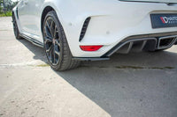 Seitliche Heck Diffusor Erweiterung für Renault Megane RS MK4 von Maxton Design