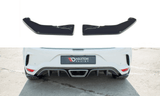 Seitliche Heck Diffusor Erweiterung für Renault Megane RS MK4 von Maxton Design