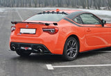 Seitliche Heck Diffusor Erweiterung V.1 für Toyota GT86 Facelift ZN6 von Maxton Design