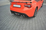 Seitliche Heck Diffusor Erweiterung V.1 für Toyota GT86 Facelift ZN6 von Maxton Design