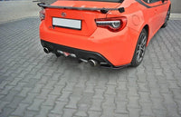 Seitliche Heck Diffusor Erweiterung V.1 für Toyota GT86 Facelift ZN6 von Maxton Design