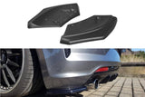 Seitliche Heck Diffusor Erweiterung für VW Scirocco R Facelift von Maxton Design