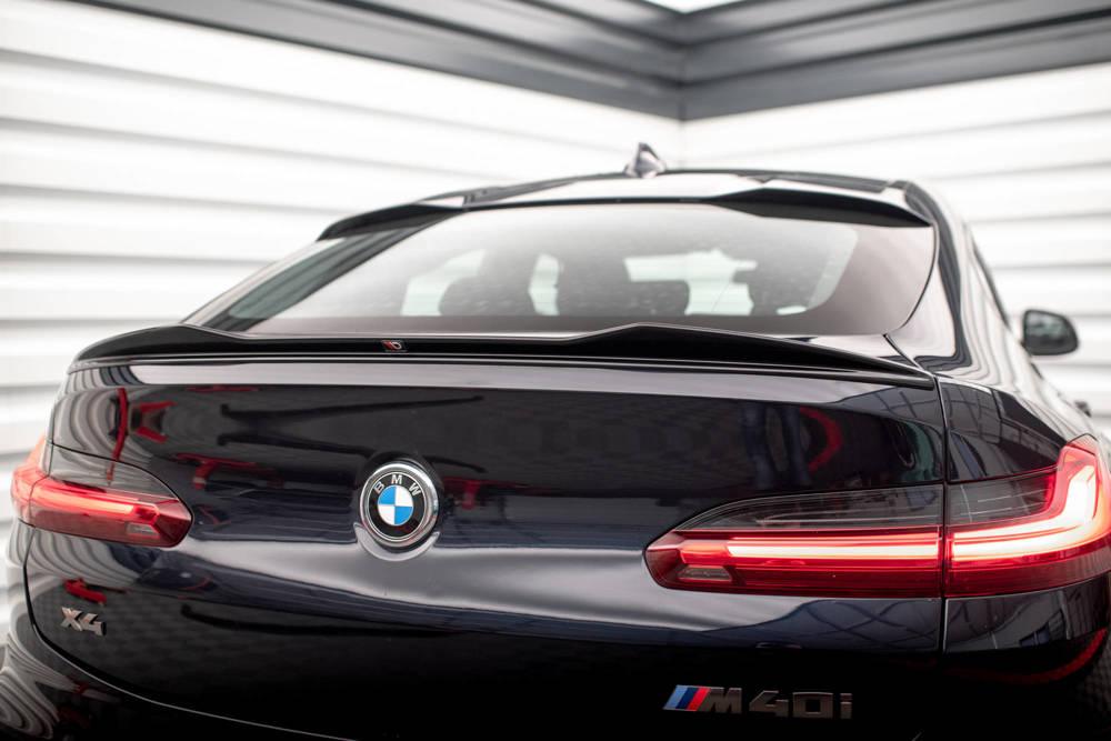 Spoiler Cap 3D für BMW X4 G02 M-Paket von Maxton Design