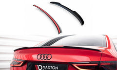Maxton Design Spoiler Cap for Audi S3 Sedan 8V